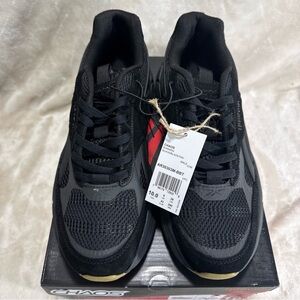 Reebok Men’s Chaos Running Shoes, Black & Tan US 10